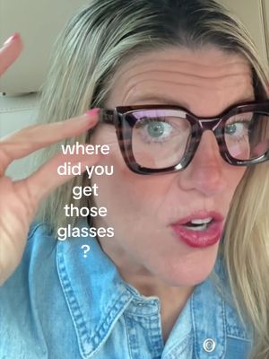 VICI Oversized tortoiseshell cat-eye prescription eyeglasses