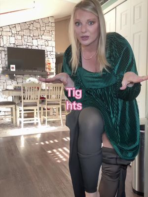 Fleece-lined tights with lightweight breathable feet