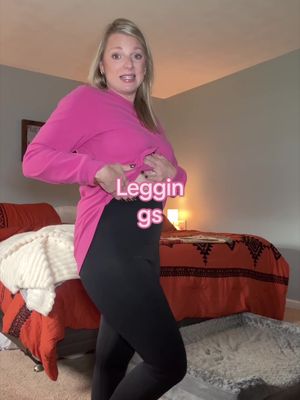 High-waisted tummy-control shapewear leggings