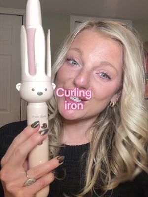 PretiHom PretiHom rabbit-shaped automatic hair curler