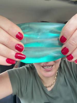 Translucent gel-filled stretchy squishy fidget toys