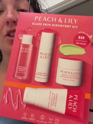 Peach & Lily Peach Lily Glass Skin Discovery Kit skincare set