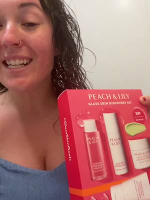 Peach & Lily Peach Lily Glass Skin Discovery Kit skincare set