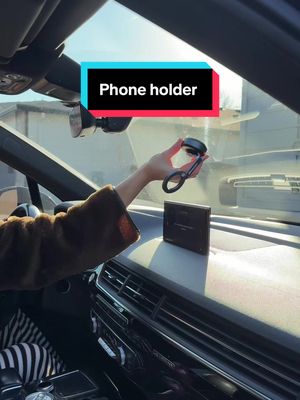 ANDERY Car Phone Holder for Magsafe [78+LBS Strongest Suction & 2400gf Magnetic] 360° Adjustable Car Phone Mount, Phone Holders for Your Car for iPhone 17-12, Valentine's Day Gifts for Him Her
