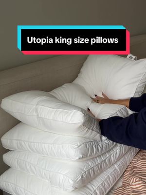 Utopia Bedding Bed Pillows for Sleeping Queen Size (White), Set of 2, Soft & Fluffy Pillow with Down Alternative Filling, Cooling, Hotel Quality, Gusseted Pillow for Back, Stomach or Side Sleepers