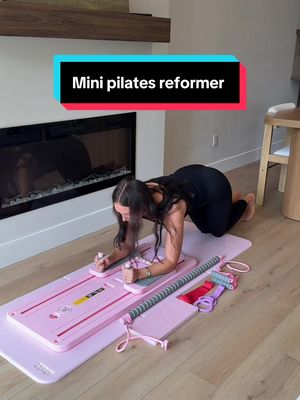 CroyVine Pilates Board-Pilates Reformer Board,Multi-Purpose Portable Pilates Reformer Machine Home Pilates Kit for Home Workout,Fitness, Exercise,Abs,Core Equipment