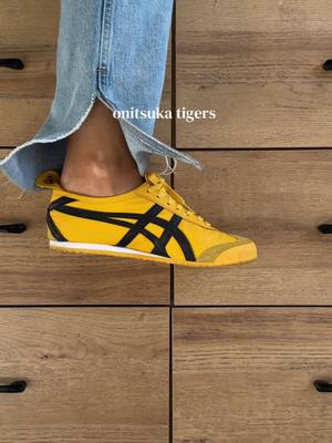 onitsuka tiger mexico 66 yellow black