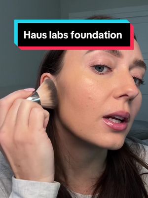 HAUS LABS BY LADY GAGA Triclone Skin Tech Medium Coverage Foundation with Fermented Arnica 050 Fair Cool