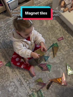 Soyee Magnetic Tiles Toddler Toys Magnetic Building Blocks for Kids Ages 3-12 STEM Educational Toys for Girls & Boys Sensory Toys for Kids with Autism Classroom Must Haves