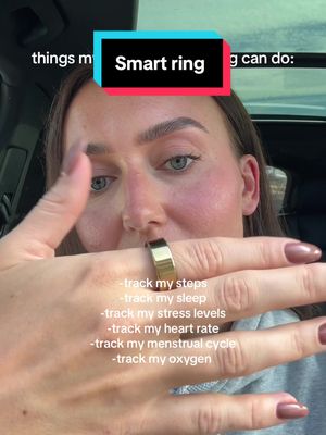 Milavan Smart Health Ring for Women Men Fitness Tracker with Heart Rate, Blood Oxygen, Blood Pressure, Sleep Monitoring, Step Counting, IP68 Waterproof for iOS and Android, No APP Fee, Rose Gold 8