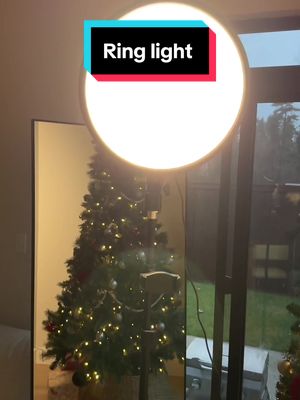 10.5" Ring Light with Stand and Phone Holder - 69" Tripod for iPhone with Light, Professional Led Ringlight for Video Recording/Make up/Streaming, Full Screen Light Ring for YouTube, Tiktok (White)