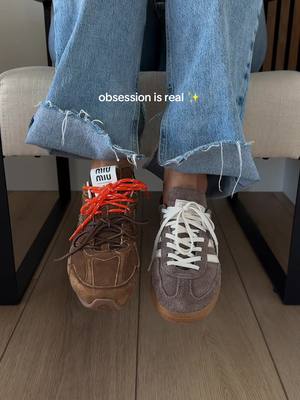 Miu Miu x New Balance 530 SL and Adidas Spezial sneakers