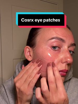 COSRX Pink Peptides Collagen Hydrogel Eye Patch for Puffy Eyes and Dark Circles, Under Eye Mask, 60 Under Eye Patches, Korean Skin Care