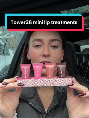 Tower 28 Beauty Mini Lil Softies Tinted Lip Treatment Set