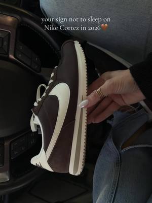 Nike Cortez Brown Sneakers