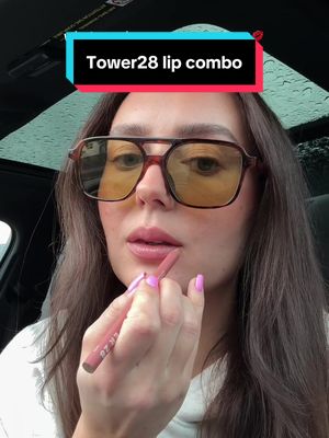 Tower 28 Lip Combo Lip Liner and Lip Gloss