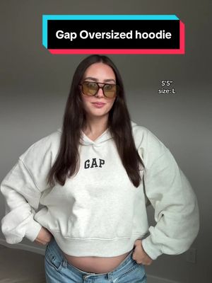 Gap Logo Hoodie