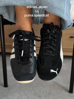 Puma Speedcat and Adidas Japan sneakers