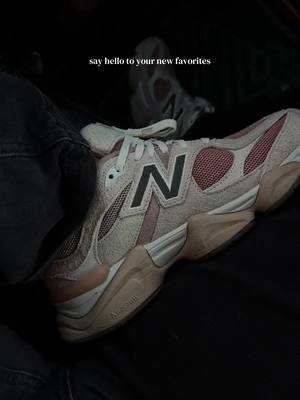 New Balance 9060 'Light Sparrow' Sneakers