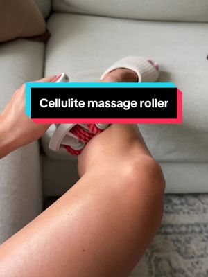 TESMED Cellulite Manual Massager : Made in Italy, Patented with Converging & Diverging Roller Technology. Anti Cellulite Roller for Thighs and Buttock