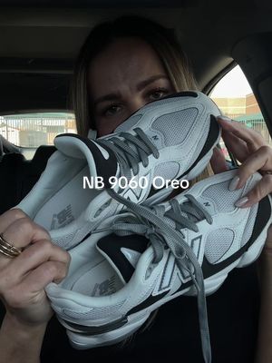 New Balance 9060 Oreo sneakers