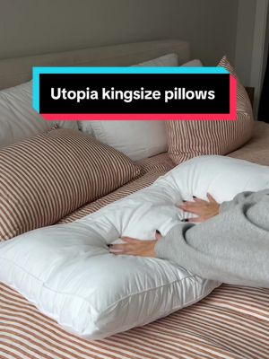Utopia Bedding Bed Pillows for Sleeping Queen Size (White), Set of 2, Soft & Fluffy Pillow with Down Alternative Filling, Cooling, Hotel Quality, Gusseted Pillow for Back, Stomach or Side Sleepers