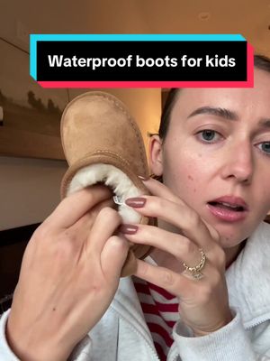 Balabala Water Resistant Girls Snow Boots Winter Boots Kids Snow Boots Boys Snow Boots Classic Suede Warm Hiking Boots