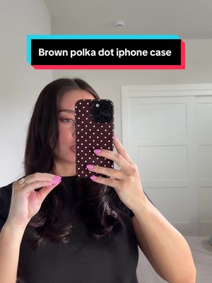 Polka dot phone case