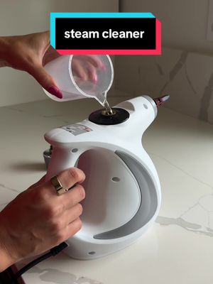 Handheld Pressurized Steam Cleaner with 12 pcs Accessories, Steamer for Cleaning, Steam Cleaner for Home Use, Steamer for Cleaning Car, Furniture, Floor, Upholstery, Grout and Tile, Deep Gray