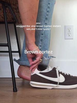 Nike Cortez Brown Sneakers