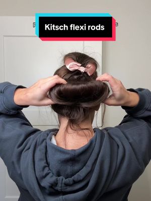 Kitsch Satin-Wrapped Jumbo Flexi Rods