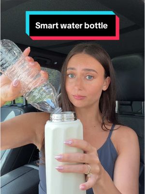 BOOST Smart Water Bottle with Reminder & Tracker, Double Wall Vacuum Insulated Bottles Stainless Steel, 32oz BPA-Free Wide Mouth for Gym, Office, School, Ideal Gift for Christmas, New Year