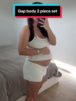 Gap fuzzy knit lounge set