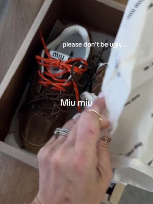 Miu Miu x New Balance sneakers