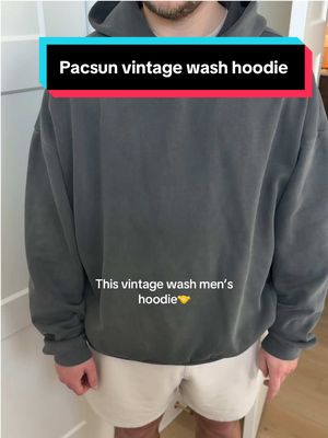 A.R.C. Men's vintage wash hoodie