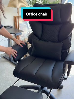 Dowinx Big and Tall Office Chair with Pocket Spring Cushion,High Back Computer Gaming Chairs with Adjustable Armrests and Lumbar Support,Executive Desk Chairs with Footrest(PU Leather,White)