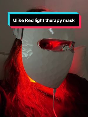 Ulike Red light therapy LED face mask