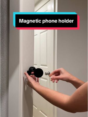 2026 Upgraded 360° Vacuum Magnetic Car Phone Holder for Magsafe [96+LBS Strongest Suction & 2800gf Strongest Magnetic], Adjustable Car Phone Mount for Your Car/Gym/Mirror/Shower for iPhone & Android
