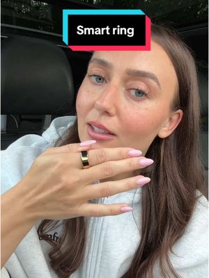 prxxhri Smart Health Ring, Featuring Stress and Sleep Monitoring Functions, Compatible with iOS and Android, Waterproof Fitness Tracker for Women & Men, No Subscription Fee. (Rose Gold, 8)