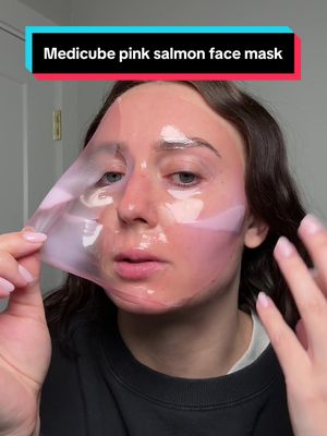 Medicube Salmon DNA Face Mask
