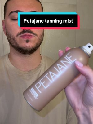 Peta Jane Sunless Tanning Mist 7oz - Made in the USA - Lightweight, Non-Sticky, Streak-Free, Vegan, Natural-Looking Glow