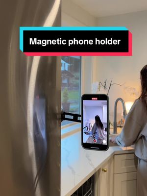 MUSEL Car Phone Holder for MagSafe [88LBS Strong Suction & 24 N55 Magnets] 360° Adjustable Car Phone Mount, Phone Holders for Your Car for iPhone & Android