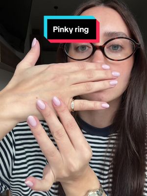 Pinky ring