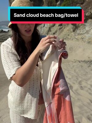 Convertible beach towel and bag