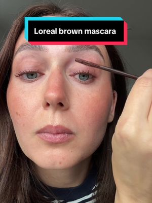 Brown mascara