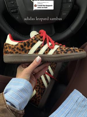 Adidas Adidas Leopard Sambas sneakers