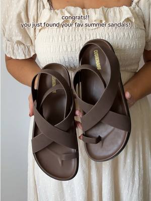 Cushionaire Women's ankle wrap sandals