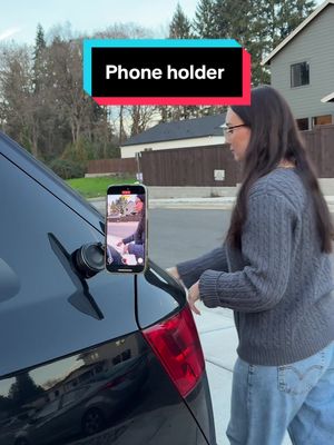 ANDERY Car Phone Holder for Magsafe [78+LBS Strongest Suction & 2400gf Strongest Magnetic] 360° Adjustable Car Phone Mount, Phone Holders for Your Car for iPhone 17-12 Pro Max Air Plus (Carbon Fiber)
