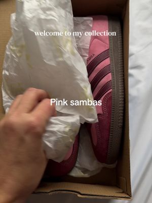 Adidas Adidas Samba OG Pink Spark sneakers