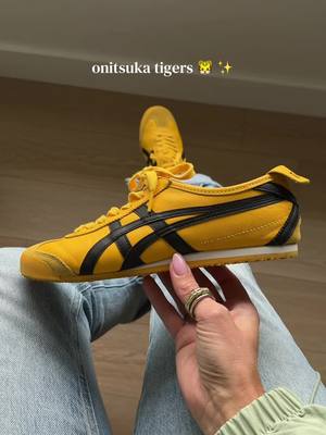Onitsuka Tiger Onitsuka Tiger Mexico 66 yellow sneakers